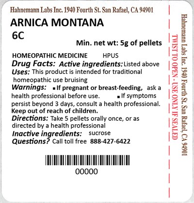 Arnica Montana 6C 5g - Arnica Montana 6C 5g